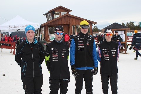 Sogn og Fjordane sitt lag i klasse G15. Foto: TSN